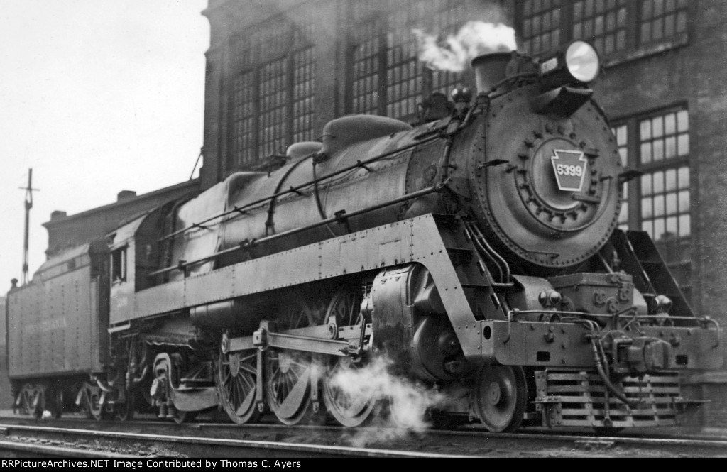 PRR 5399, K-4S, 1948